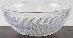 R. Lalique Actinia Bowl