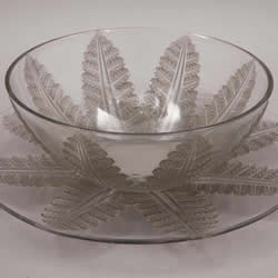 R Lalique Bowl Felix by Rene Lalique