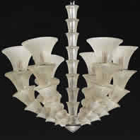 Rene Lalique Chandeliers