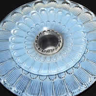 Rene Lalique Candleholders