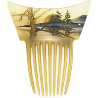 Rene Lalique Combs