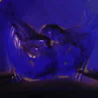 Rene Lalique Menu Holders