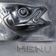 Rene Lalique Menus