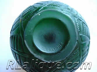 R.Lalique Vase Fake - Not by Rene Lalique