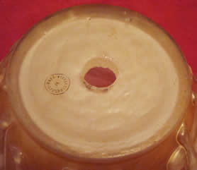 Archers Vase Fake From Czechoslovakia