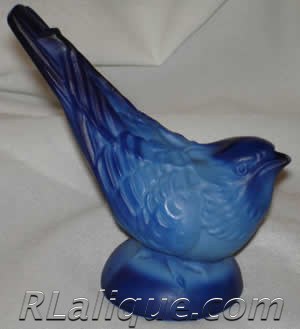 Chardonneret Goldfinch Rene Lalique Fake Bird Paperweight