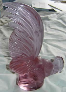 Lalique Fake Coq Nain Alexandrite