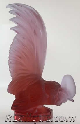 Coq Nain Rene Lalique Mascot Fake