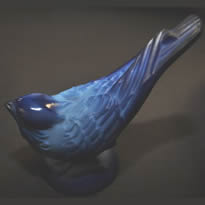 Czech Fake Lalique Bird
