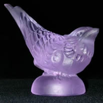 Czech Bird Copy of Rene Lalique Bird