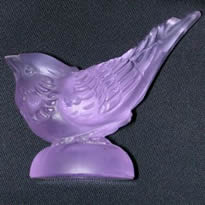 Czech Bird Copied from Rene Lalique Bird