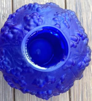 Druide Vase Fake Showing Badly Formed Top Rim