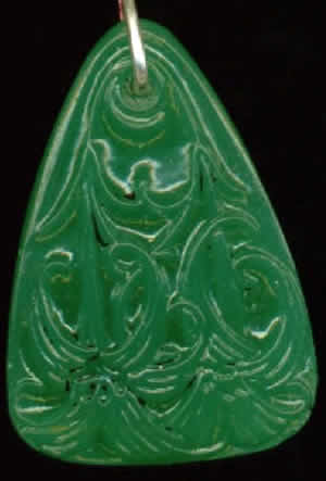 Lalique Lys Pendant Close Call