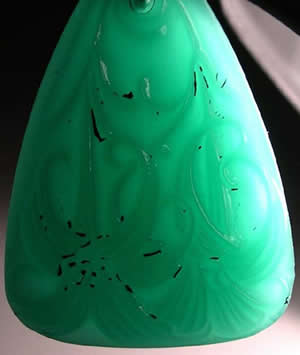 Lys Pendant Copy and Close Call of the orignal Rene Lalique Design