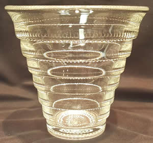 Meudon Vase Close Copy of the Rene Lalique Original