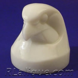 Fake R. Lalique Tete D'Epervier Car Mascot - Not by Rene Lalique
