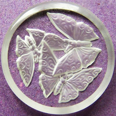 Colombes Pendant Copy Of Rene Lalique Design