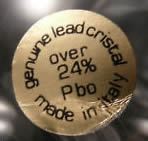 Vase Deux Anemones Perfume Bottle Copy Paper Label