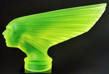 Fake R Lalique Victoire Mascot - Not by Rene Lalique