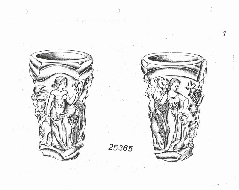 Glassexport Jablonecglass Glass Catalogue of Czechoslovakian Glass With Is Often Found With Forged Rene Lalique Signatures: Page 1