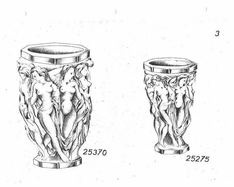 Glassexport Jablonecglass Glass Catalogue of Czechoslovakian Glass With Is Often Found With Forged Rene Lalique Signatures: Page 3