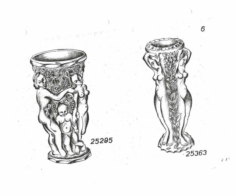 Glassexport Jablonecglass Glass Catalogue of Czechoslovakian Glass With Is Often Found With Forged Rene Lalique Signatures: Page 6