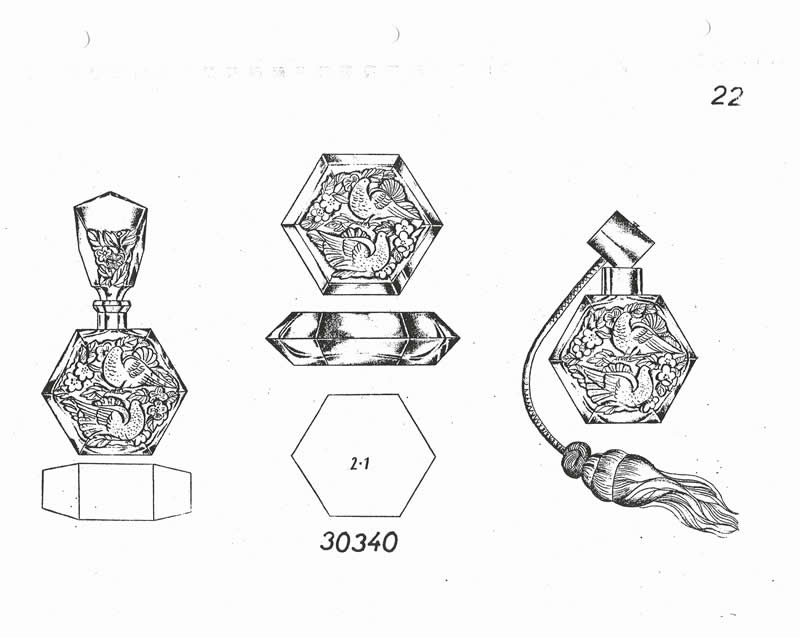 Glassexport Jablonecglass Glass Catalogue of Czechoslovakian Glass With Is Often Found With Forged Rene Lalique Signatures: Page 22
