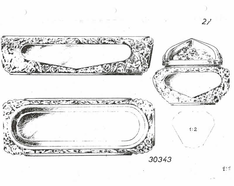 Glassexport Jablonecglass Glass Catalogue of Czechoslovakian Glass With Is Often Found With Forged Rene Lalique Signatures: Page 27