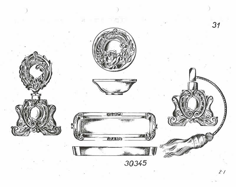 Glassexport Jablonecglass Glass Catalogue of Czechoslovakian Glass With Is Often Found With Forged Rene Lalique Signatures: Page 31