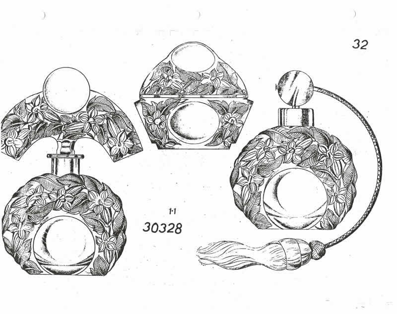 Glassexport Jablonecglass Glass Catalogue of Czechoslovakian Glass With Is Often Found With Forged Rene Lalique Signatures: Page 32