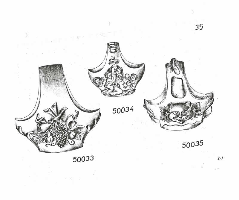 Glassexport Jablonecglass Glass Catalogue of Czechoslovakian Glass With Is Often Found With Forged Rene Lalique Signatures: Page 35