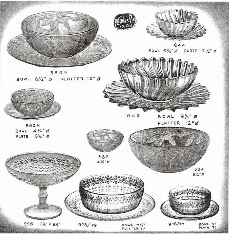 Weil Ceramics & Glass Inc. Catalog For Barolac Sculpture Glass - Czech Bohemian Glass That Is Often Found With Fake or Forged R. Lalique France Signatures: Page 13