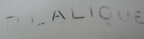 Dentele RLalique Vase Signature