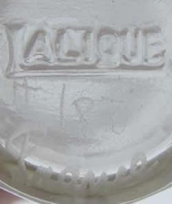 Eucalyptus Perfume Bottle Rene Lalique Signature