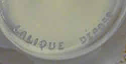 L'Origan Coty Box Lalique Depose Signature