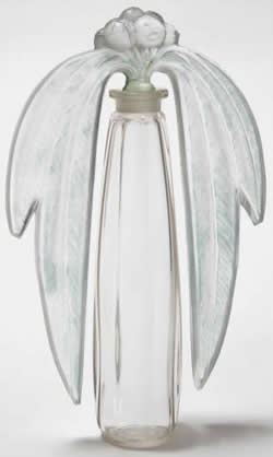 R. Lalique Bouchon Eucalyptus Perfume Bottle