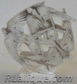 R Lalique Hirondelles Seal by Rene Lalique
