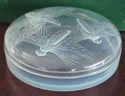 Lalique Box Libellule Dragonflies