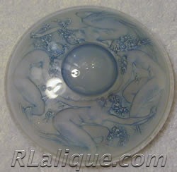 Quatre Sirenes R.Lalique Inkwell