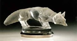Lalique Car Mascot Renard - Fox