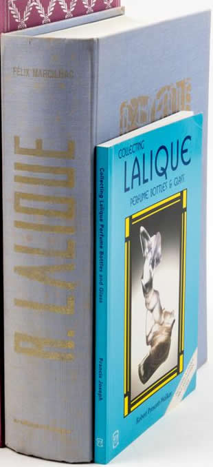 Rene Lalique Book R. Lalique Catalogue Raisonne 1989