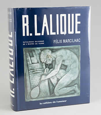 Rene Lalique Book 1994 Catalogue Raisonne