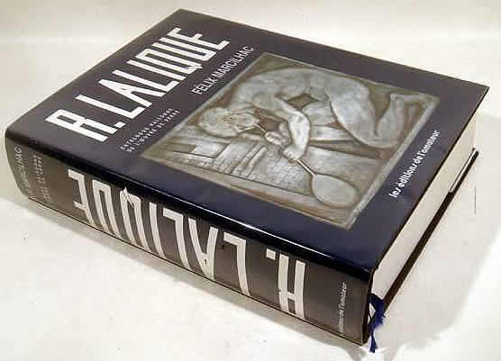 Rene Lalique Book R. Lalique Catalogue Raisonne 1994