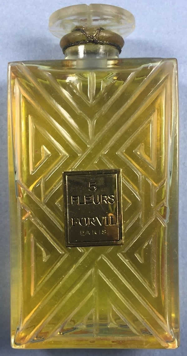 Rene Lalique Perfume Bottle 5 Forvil
