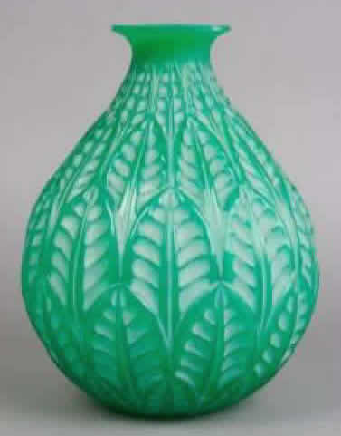 Rene Lalique Vase Malesherbes