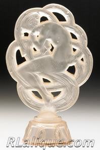 Rene Lalique Perfume Bottle Ambre De Siam