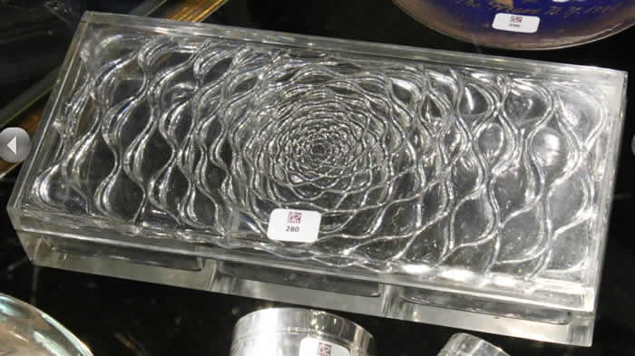 Rene Lalique Cigarette Box Abduhla