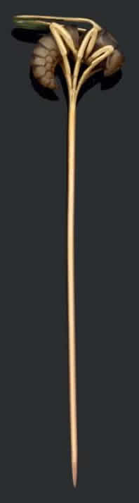 Rene Lalique Abeille Stickpin