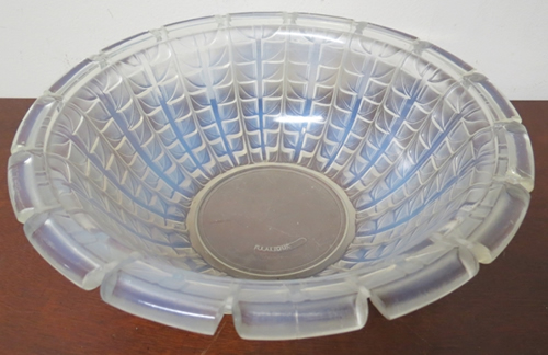 Rene Lalique Bowl Acacia