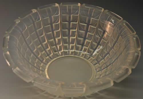 Rene Lalique Bowl Acacia